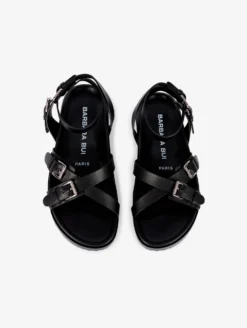 Sandales Anatomiques En Cuir Noir -barbarabui Soldes Magasin barbara bui F5122NTB 10 image 4 3df0e0b8 3275 4e96 b255 5438cc92df3e