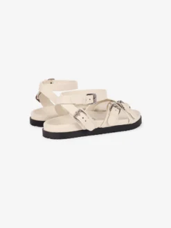 Sandales Anatomiques En Cuir Beige -barbarabui Soldes Magasin barbara bui F5122NTB 31 image 3 ff228531 aec1 4600 b314 8a1dd10ab51e