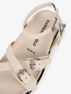 Sandales Anatomiques En Cuir Beige -barbarabui Soldes Magasin barbara bui F5122NTB 31 image 5 75d80a81 1725 4dd8 8d10 467403ac10b7