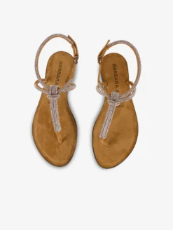 Sandales Entre-doigts En Daim Caramel Strassé -barbarabui Soldes Magasin barbara bui F5205SCF 18 image 5 586fd4d6 5895 4f44 a59d 559b74389cba