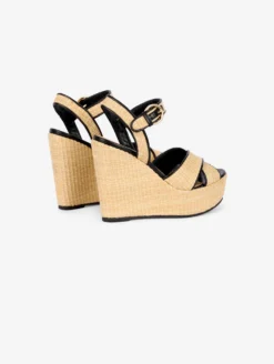 Sandales Compensées En Paille Naturelle -barbarabui Soldes Magasin barbara bui F5233TPF 02 image 3 7f439998 1c6b 492c 82f2 baeaebac8720