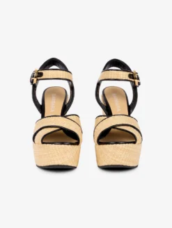 Sandales Compensées En Paille Naturelle -barbarabui Soldes Magasin barbara bui F5233TPF 02 image 4 3b3c1928 f284 4406 8e4c d979dc17bb11