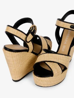 Sandales Compensées En Paille Naturelle -barbarabui Soldes Magasin barbara bui F5233TPF 02 image 5 b6e6bd9b b122 4f3e 9277 dfeca25b72e0