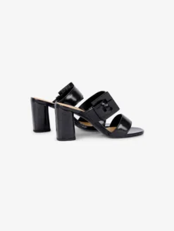 Mules En Cuir Verni Marine -barbarabui Soldes Magasin barbara bui F5248NBC 45 image 3 979c72c9 187d 4a74 9b0d 22d7e0e60354
