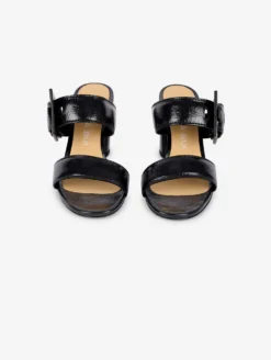 Mules En Cuir Verni Marine -barbarabui Soldes Magasin barbara bui F5248NBC 45 image 4 6359d4c6 f8aa 4018 a88b a6a5b6c8e524