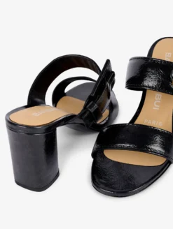 Mules En Cuir Verni Marine -barbarabui Soldes Magasin barbara bui F5248NBC 45 image 5 f0d9418b 6319 4c05 94e0 d8ff27f9e091