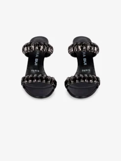 Mules En Cuir Noir -barbarabui Soldes Magasin barbara bui F5311NTB 10 image 4 b0a36db8 a111 41ac a99d a8c0f6c0b01f