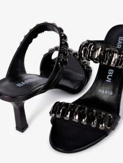 Mules En Cuir Noir -barbarabui Soldes Magasin barbara bui F5311NTB 10 image 5 58cbcf7e 9b57 4f88 bda8 fb05344d19ee