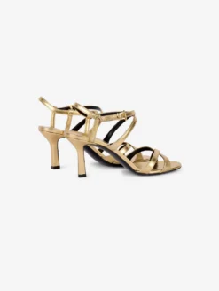 Sandales En Cuir Métallisé Or -barbarabui Soldes Magasin barbara bui F5317NLA 60 image 3 3037ab4b e401 4609 a94b c425971bc266