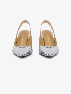 Decolletés Dos Ouvert En Cuir Miroir Argent -barbarabui Soldes Magasin barbara bui F5341SPF 80 image 4 29a556a6 0178 43c8 8987 1ff8795a1135