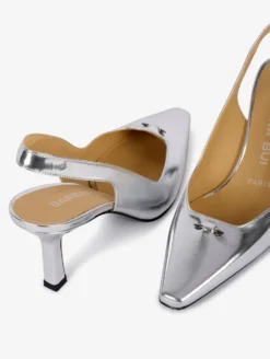 Decolletés Dos Ouvert En Cuir Miroir Argent -barbarabui Soldes Magasin barbara bui F5341SPF 80 image 5 bb3550e1 8e1c 43da b806 4c93ca8f64e8