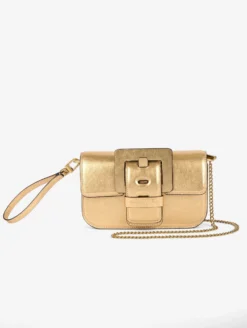 Petit Sac "Like Me" En Cuir Metallisé Or -barbarabui Soldes Magasin barbara bui F6620MRLD 60 image 2 bec48b99 195d 4fb5 8cdb 8d7ceecb6d5a