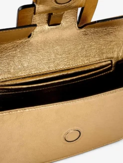 Petit Sac "Like Me" En Cuir Metallisé Or -barbarabui Soldes Magasin barbara bui F6620MRLD 60 image 5 10c8ea68 e763 48d2 8b81 31a24402dd05