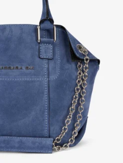 Sac "Little Chamallow" En Daim Bleu Jeans -barbarabui Soldes Magasin barbara bui F6751CVF 30 image 3 048eca26 e932 444e 9f91 a6cb73ac50d8