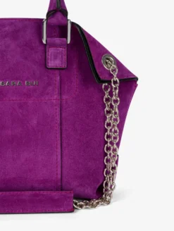 Sac "Little Chamallow" En Daim Bougainvillier -barbarabui Soldes Magasin barbara bui F6751CVF 36 image 3 ea783932 e148 4f9e ad2d 863e47698451