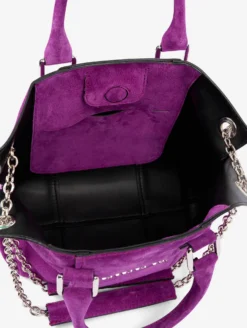 Sac "Little Chamallow" En Daim Bougainvillier -barbarabui Soldes Magasin barbara bui F6751CVF 36 image 4 68ea1958 fff2 44b6 81c2 7bec49985d13