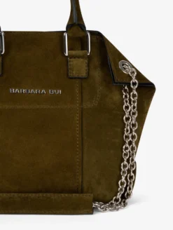 Sac "Little Chamallow" En Daim Olive -barbarabui Soldes Magasin barbara bui F6751CVF 37 image 3 b96b92e6 aad8 4c88 ad62 532e4776fc18
