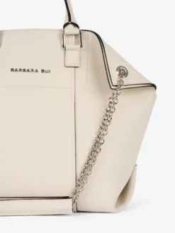 Sac "Chamallow" En Cuir Ivoire -barbarabui Soldes Magasin barbara bui F6761VGE 21 image 3 baebdaac dc55 40fe ae0d fc18a748396e