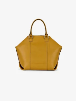 Sac "Chamallow" En Cuir Moutarde -barbarabui Soldes Magasin barbara bui F6761VGE 22 image 2 3dcb1039 3e2b 41ca a08f ce451dda2e6d