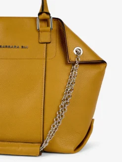 Sac "Chamallow" En Cuir Moutarde -barbarabui Soldes Magasin barbara bui F6761VGE 22 image 3 49cd3dc7 76d2 49bd ab1d f3b1c576ed2f