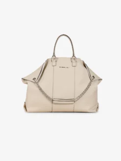 Sac "Big Chamallow" En Cuir Ivoire -barbarabui Soldes Magasin barbara bui F6771VGE 21 additional