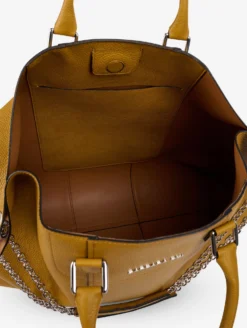 Sac "Big Chamallow" En Cuir Moutarde -barbarabui Soldes Magasin barbara bui F6771VGE 22 image 4 f917616e e773 4051 b4c2 19e010733cea