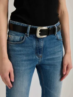 Ceinture Moyenne En Cuir Noir -barbarabui Soldes Magasin barbara bui F6910SVF 10 image 3 72562d11 c1e8 4ea7 835b f371f60fa3ed