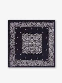 Carré En Twill De Soie à Imprimé Bandana Noir -barbarabui Soldes Magasin barbara bui F9011FRW 1011 image 1 8a772da4 4443 4a52 832a d20fdfdb0a23