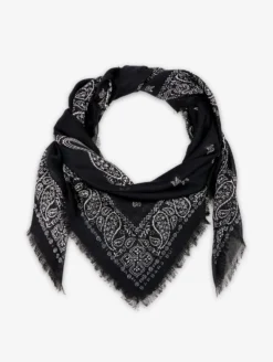 Foulard à Imprimé Bandana Noir -barbarabui Soldes Magasin barbara bui F9025FRV 1011 additional 890687c6 c722 4bf5 b6b1 8fdb4cd10a7b