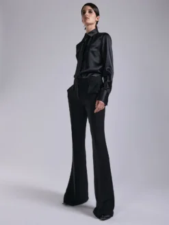 Chemise Lavallière En Satin De Soie Noire 8 Chemise Lavallière En Satin De Soie Noire -barbarabui Soldes Magasin barbara bui G1402HCA 10 image 4 e0d52774 90bb 4f24 9c0d 124cde7446c9