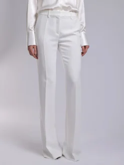 Pantalon Bootleg En Crêpe Ivoire -barbarabui Soldes Magasin barbara bui G1616EEA 11 additional 94cd0b69 1394 475c 8902 d9fa11609f95