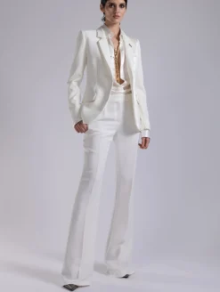 Pantalon Bootleg En Crêpe Ivoire -barbarabui Soldes Magasin barbara bui G1616EEA 11 image 3 874b0bff 99ce 4e3c ad6c 08d9e9cc6a17