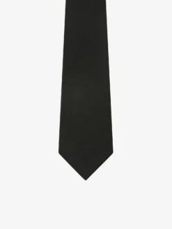 Cravate En Satin De Soie Noire -barbarabui Soldes Magasin barbara bui G9201HCA 10 image 02