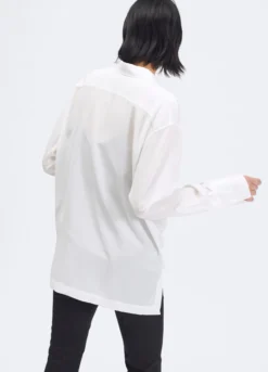 Chemise Cache-cœur En Crêpe De Chine -barbarabui Soldes Magasin x1408jca 11 additional 1