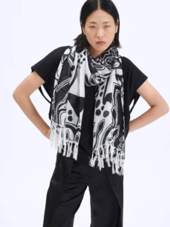 Foulard Imprimé "léopard"